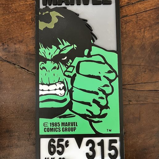 IMG_0495.jpg Hulk Marvel Corner Box - Comics wall decoration