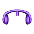 Skull Audifonos.stl Skull Flexy Take My Heart