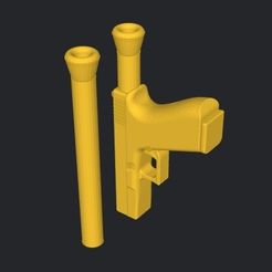 Captura-de-Pantalla-2023-09-18-a-las-17.32.39.jpg Fichier STL INHALATEUR GLOCK SNIFFER MINIATURE TUBE D'INHALATION EN FORME DE GRINDERKING GUN DESIGNS・Modèle à télécharger et à imprimer en 3D