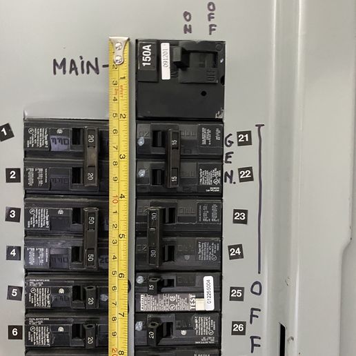 IMG_6819.jpeg Generator Interlock with handle for Murray Siemens Service Panel