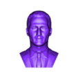 McConaughey_bust.obj Matthew McConaughey bust for 3D printing