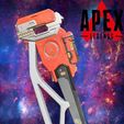 Cover_3.jpg Rampart Heirloom “PROBLEM SOLVER” from Apex Legends (Game accurate)