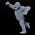 011.jpg Datei 3D Godzilla gegen Kong Diorama Monsterverse・Design für 3D-Drucker zum herunterladen