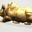 Rhino - A04-.png Rhinoceros 01 Male