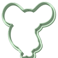 Contorno.png Mouse scarf cookie cutter