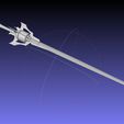 wst11.jpg RWBY Weiss Rapier Myrtenaster Printable Assembly