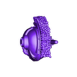 Vet_pln_vox_cre.stl 32mm scale Space Veteran Helmet Bits