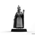 parreon | @) THE MAKERS CULT STL-Datei Königin Elisabeth II. kostenlos・3D-druckbares Modell zum herunterladen