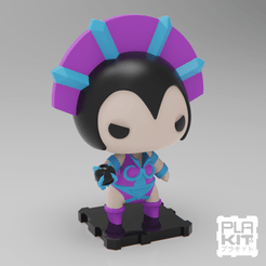 SQELYN (1).png Download free STL file Evil-Lyn (Masters Of The Universe) • Model to 3D print, purakito