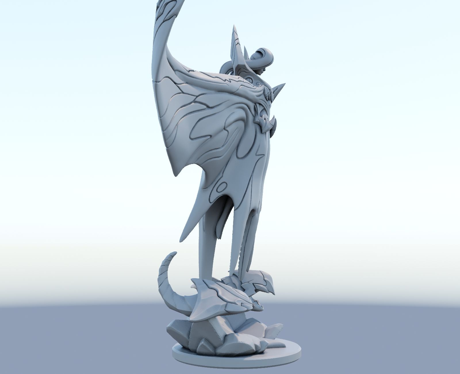 Belveth In Game Model Archivo STL Belveth Modelo impreso en 3D de League of Legends・Objeto ...