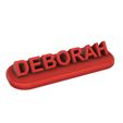 Deborah.jpg Deborah-Name tag