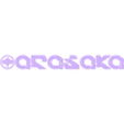 Arasaka logo.stl Arasaka logo cyberpunk 2077