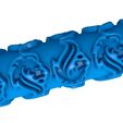 85745555.jpg Lion clay Roller stl file / clay Rolling Pin stl, animals clay cutter printer