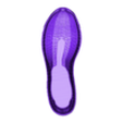 size 44.stl ION Shoes Bubble full Voronoi