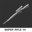 2.jpg weapon gun SNIPER RIFLE V4 -FIGURE 1/12 1/6