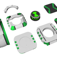 sa0005.png Ben 10 Omnitrix - Omniverse Pop - Up 3D Model STL