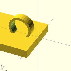 Archivo SCAD gratis Almohadillas nasales para gafas 🏠・Modelo de impresión  3D para descargar・Cults