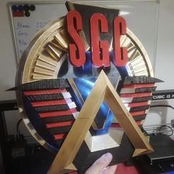 68441686_10220412055433992_6880123547574861824_n.jpg Fichier STL gratuit Stargate command logo - SGC・Idée pour impression 3D à télécharger