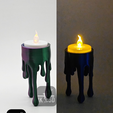 Picture-45.png Dripping Liquid Candle Holders