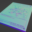 untitled.106png.png Archivo STL Ojos Rojos Dragón Negro-Yugioh・Plan de impresión en 3D para descargar, Wsonuchiha3D