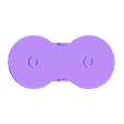 Flat_Counter_bot.stl Contador de pontos + porta-chaves