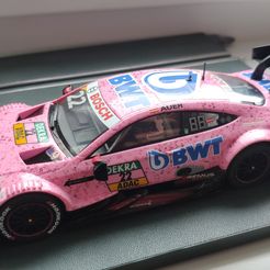 IMG_20221219_150459.jpg STL file Carrera 132 Mercedes C63 DTM rear wing・3D printing design to download