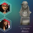 01.jpg Lil Wayne 3D printable model
