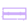 BaseD_End_SBR.stl Modular Desk Organiser