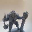 OGRO WARHAMMER STL 3D 4.jpg OGRE MADMON EM STL