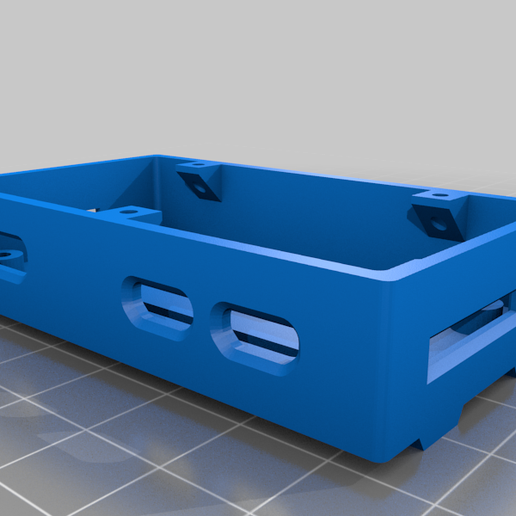 Case.png Чехол с креплением 4040 для Raspberry Pi Zero