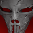 v5-8.png Halloween Skull Party Horror Face Cosplay Mask 3D print model