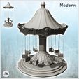 1-PREM.jpg Modern children's carousel with hanging chairs (3) - Cold Era Modern Warfare Conflict World War 3