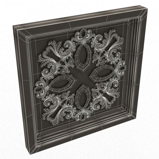 Wireframe-Low-Carved-Ceiling-Tile-06-2.jpg Carved Ceiling Tile 06