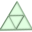 Trifuerza_e.png Zelda Triforce 86mm cookie cutter