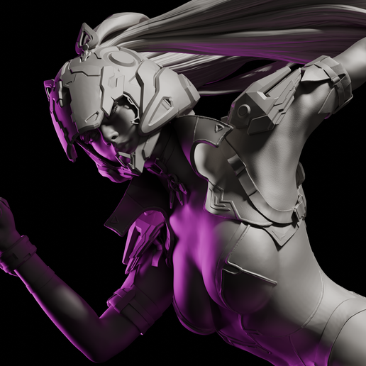 Render4.png Bunny from The first Descendant (TFD) include NSFW version