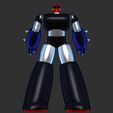 Render3.jpg Robot Taekwon V Fan Art Korean version 3D print model