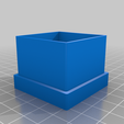 LegoBox_2x2_Stackable_Bottom.png Simple LEGO Brick Style Stackable Boxes
