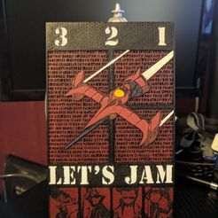 IMG_20180811_182131.jpg Free STL file Lets Jam・3D print model to download