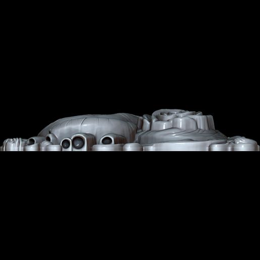 Pulse-of-Roses-Relief-9.jpg Pulse of Roses Relief fichier STL pour impression 3d ou CNC