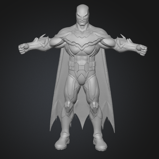 🧸 Super Hero・Free STL File for 3D printing・Cults