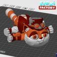 Dan-Sopala-Flexi-Factory-Steampunk-Cat_AMS.jpg Flexi Factory Print-in-Place Steampunk Cat