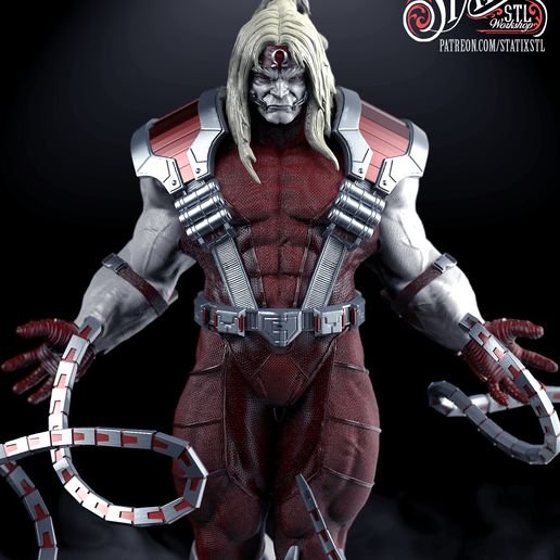 👾 OMEGA RED 1/6 Scale for 3D Printing・ 3D File for 3D printing