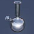 1.jpg Glass Bong 3D Model