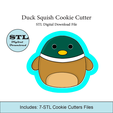 Etsy-Listing-Template-STL.png Duck Squish Cookie Cutter | STL File
