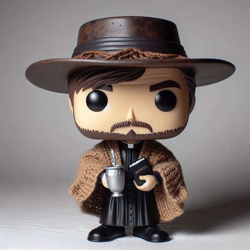 26-Cura-Brochero.jpeg Funko Pop - 26 - Кура Брошеро (SacroFunkos)