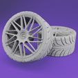 rtx_impulse_main_1.jpg RTX Impulse Stlye - Scale Model Wheel set - 19-20" - Rim and Tyre
