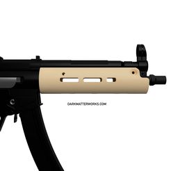 Airsoft_MP5_2019-Nov-13_03-03-19PM-000_CustomizedView18357813281_jpg.jpg STL file Tubular Handguard for MP5 airsoft SMG・3D printing model to download