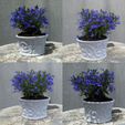 wind-flower-pot.jpg Jars bundle with flower pots and dice tower