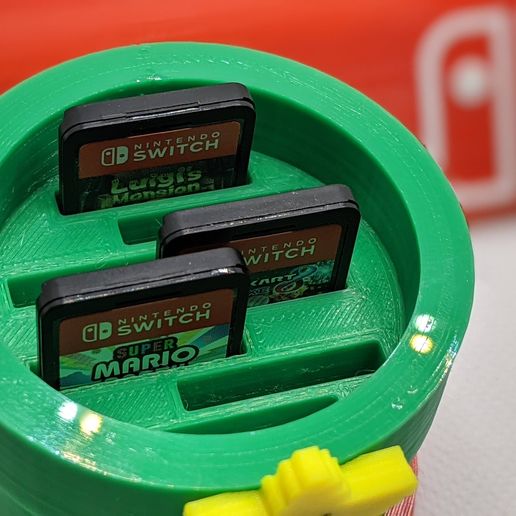 4.jpg Nintendo Switch Dock Base, Mario Theme