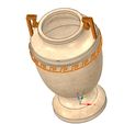 Amphore08-02.jpg amphora greek cup vessel vase v08 for 3d print and cnc